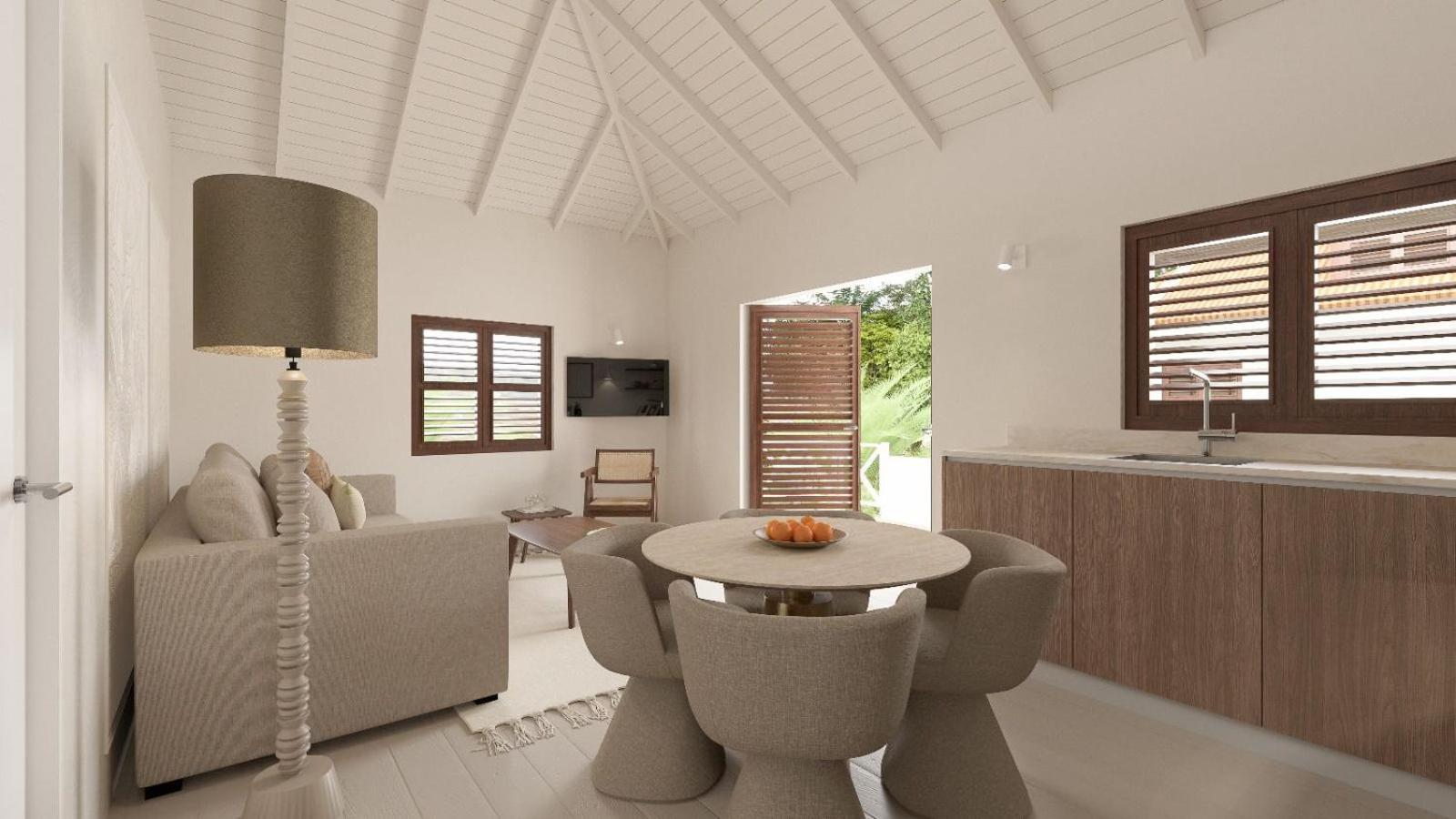 Botanique Bungalows Westpunt Bagian luar foto