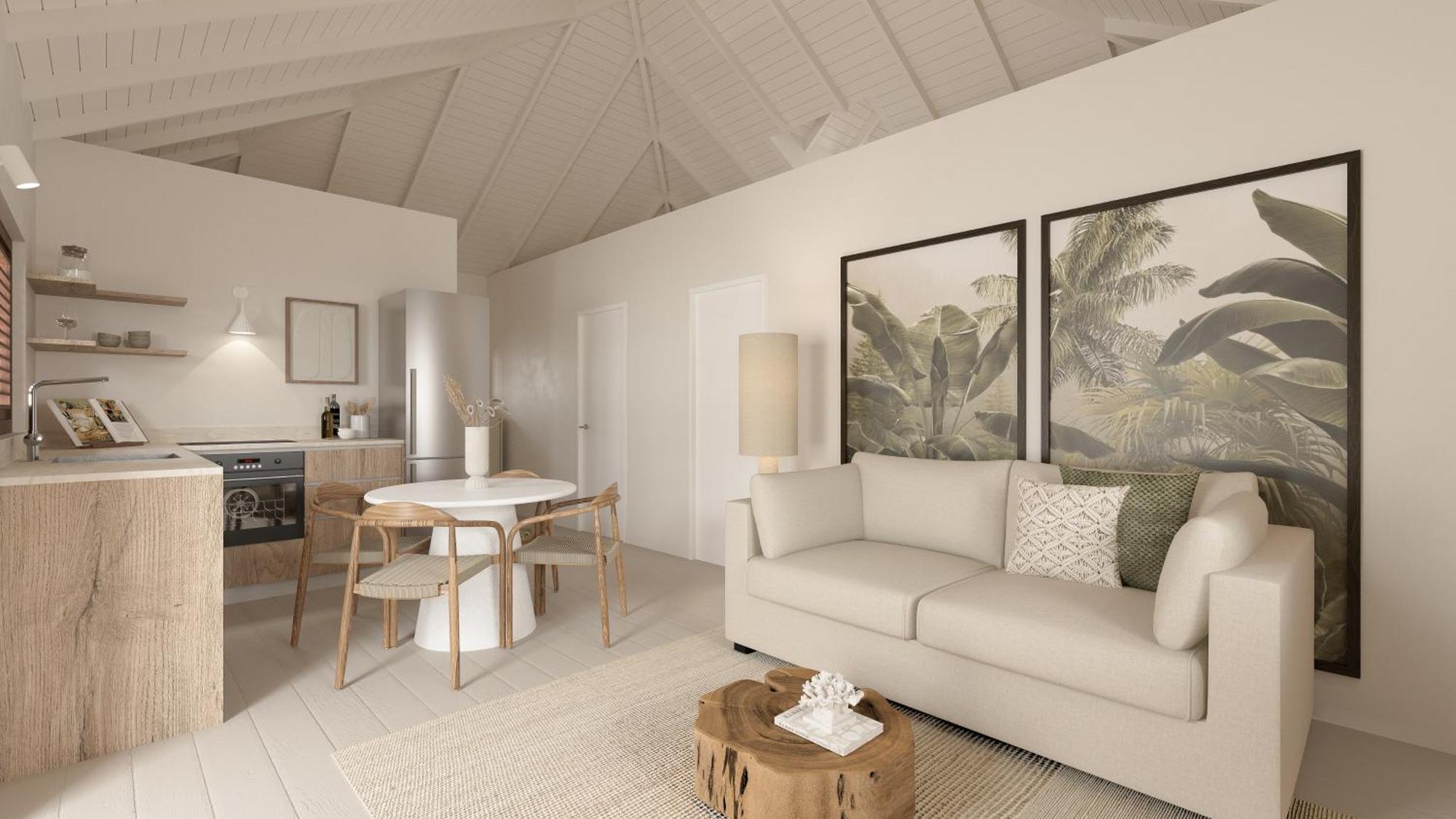 Botanique Bungalows Westpunt Bagian luar foto