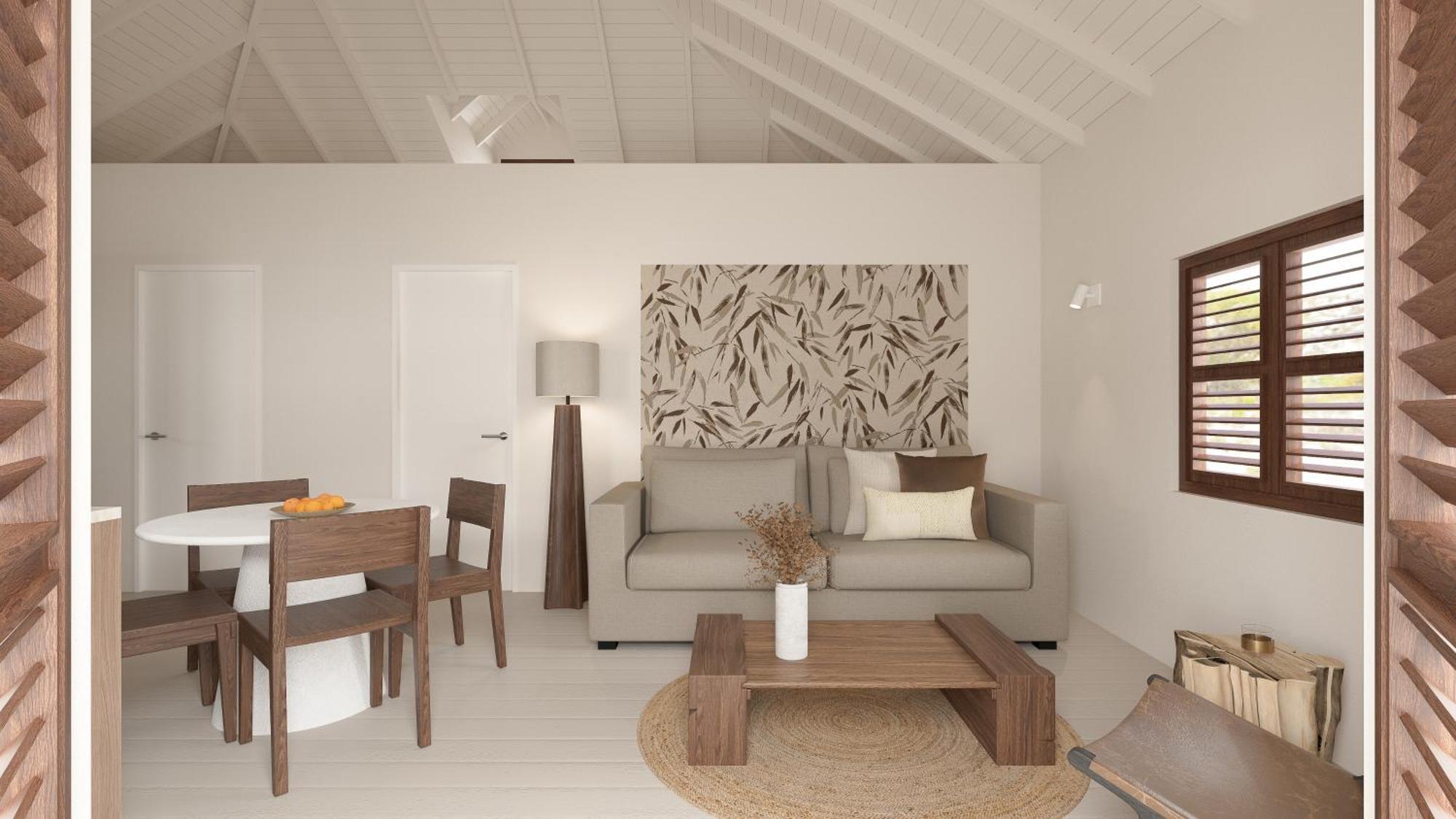 Botanique Bungalows Westpunt Bagian luar foto