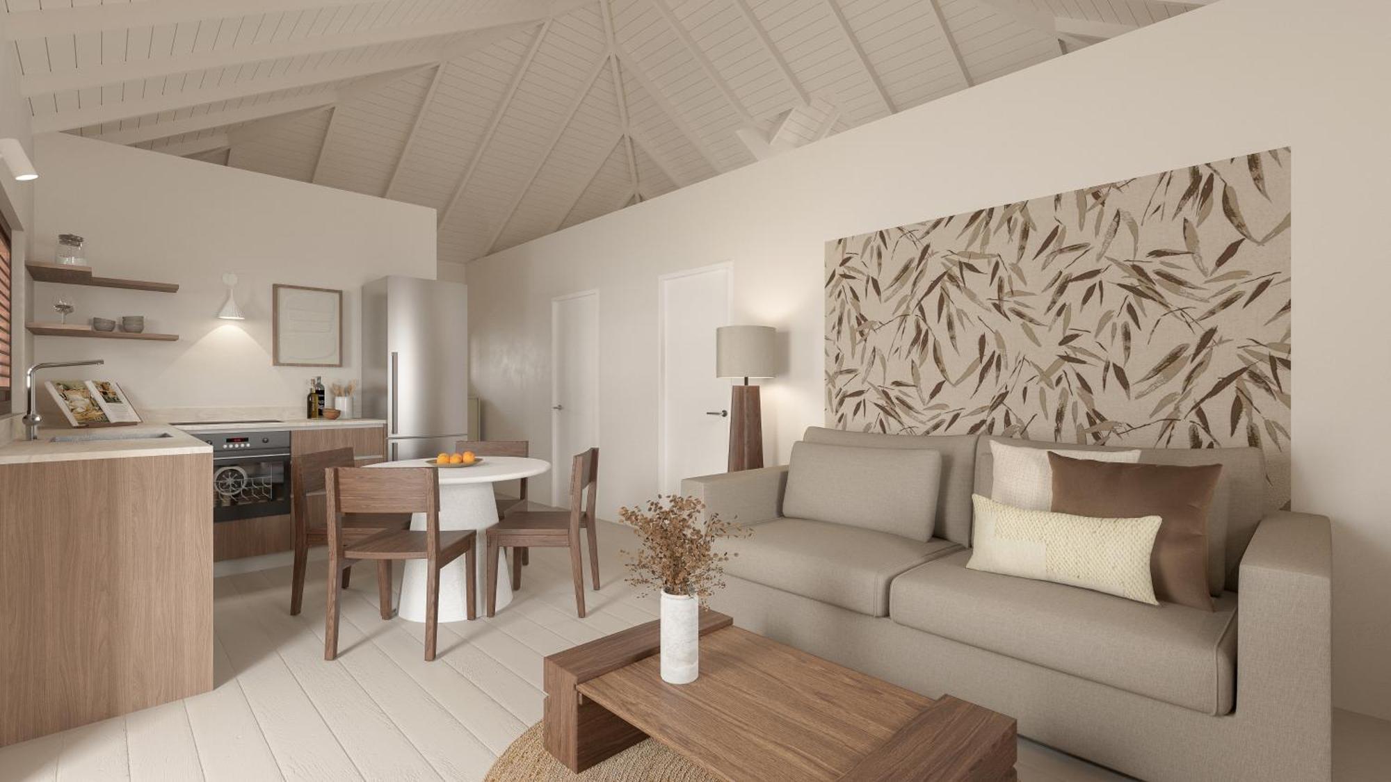Botanique Bungalows Westpunt Bagian luar foto
