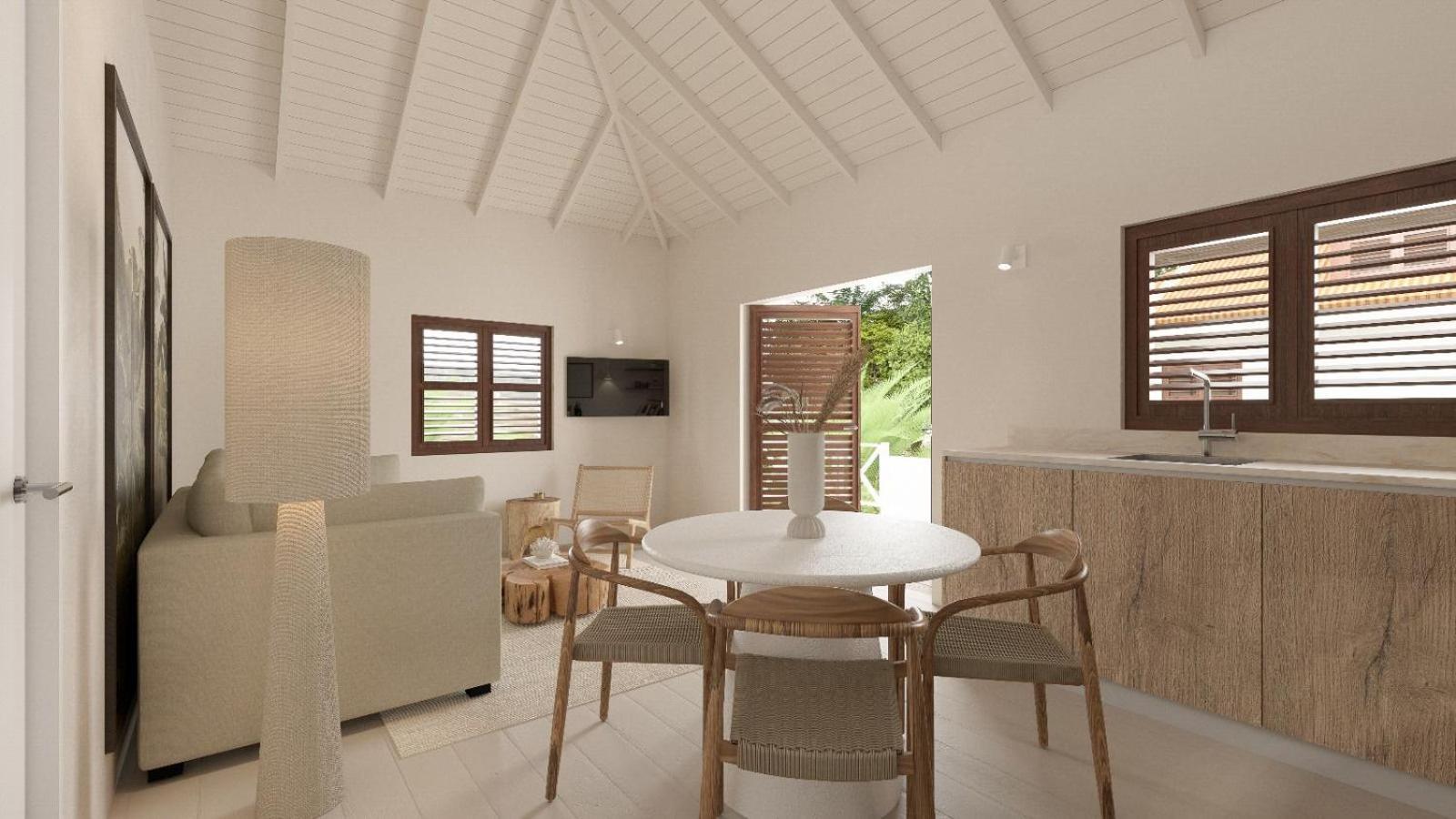 Botanique Bungalows Westpunt Bagian luar foto