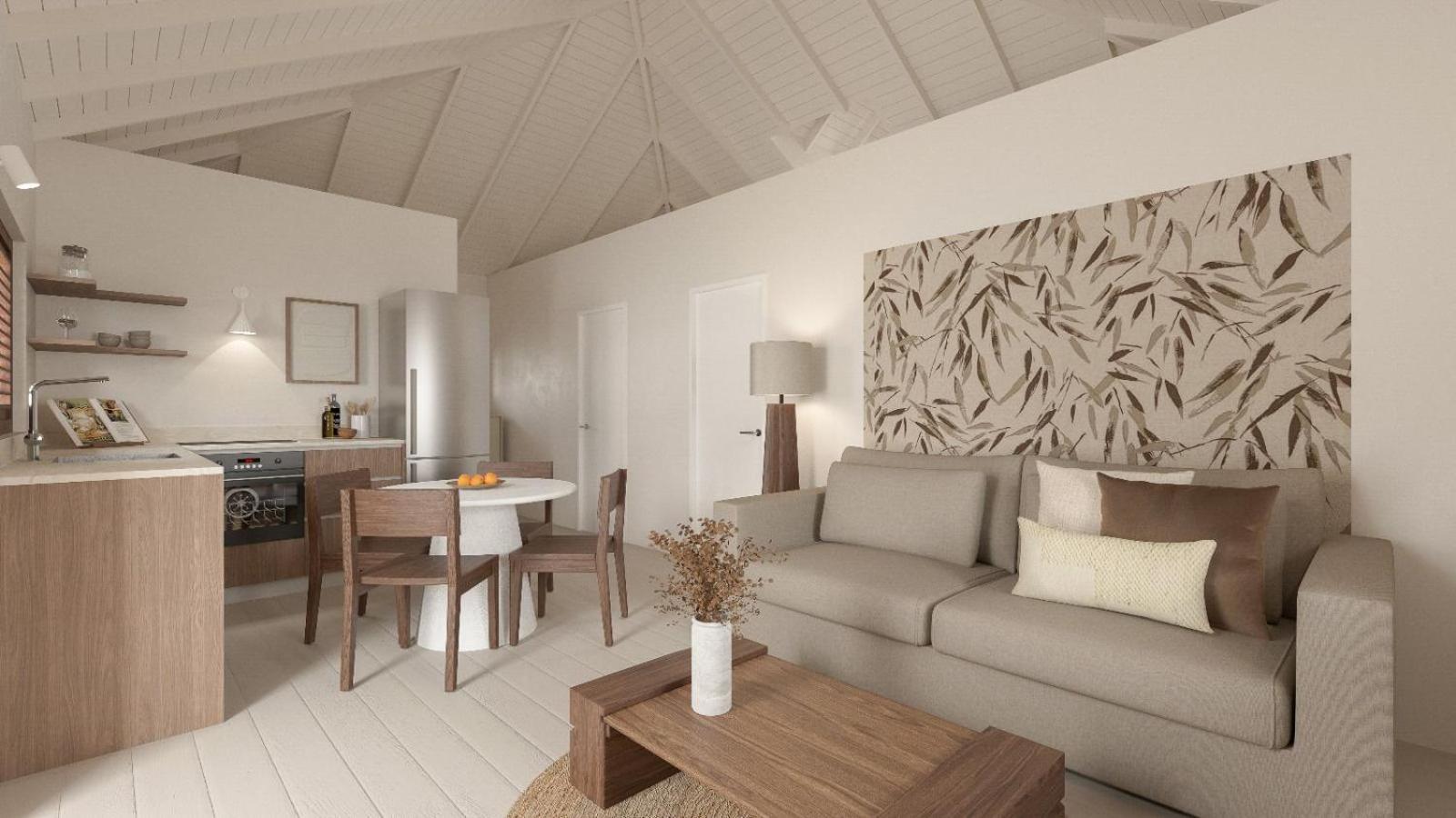 Botanique Bungalows Westpunt Bagian luar foto