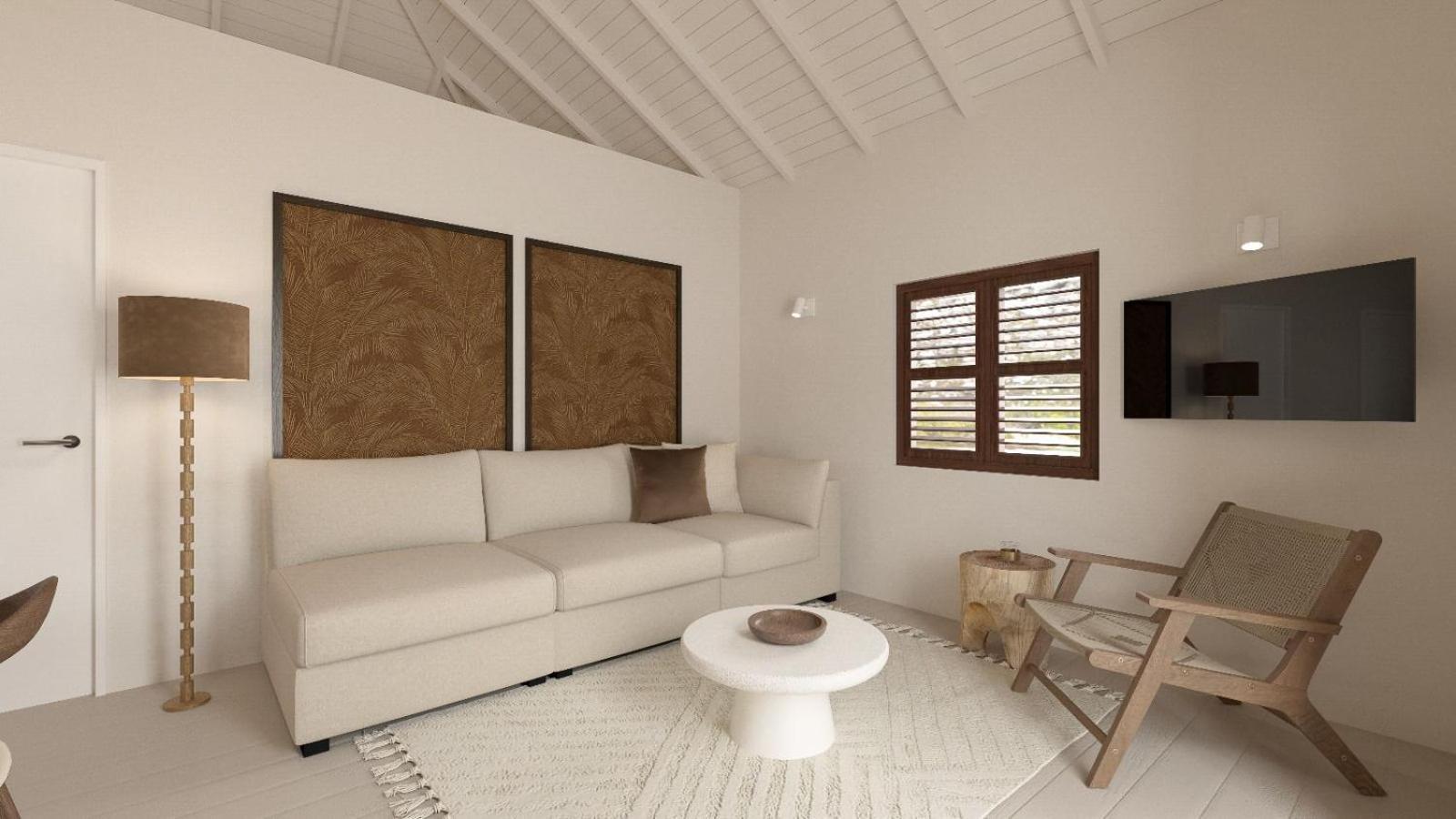 Botanique Bungalows Westpunt Bagian luar foto