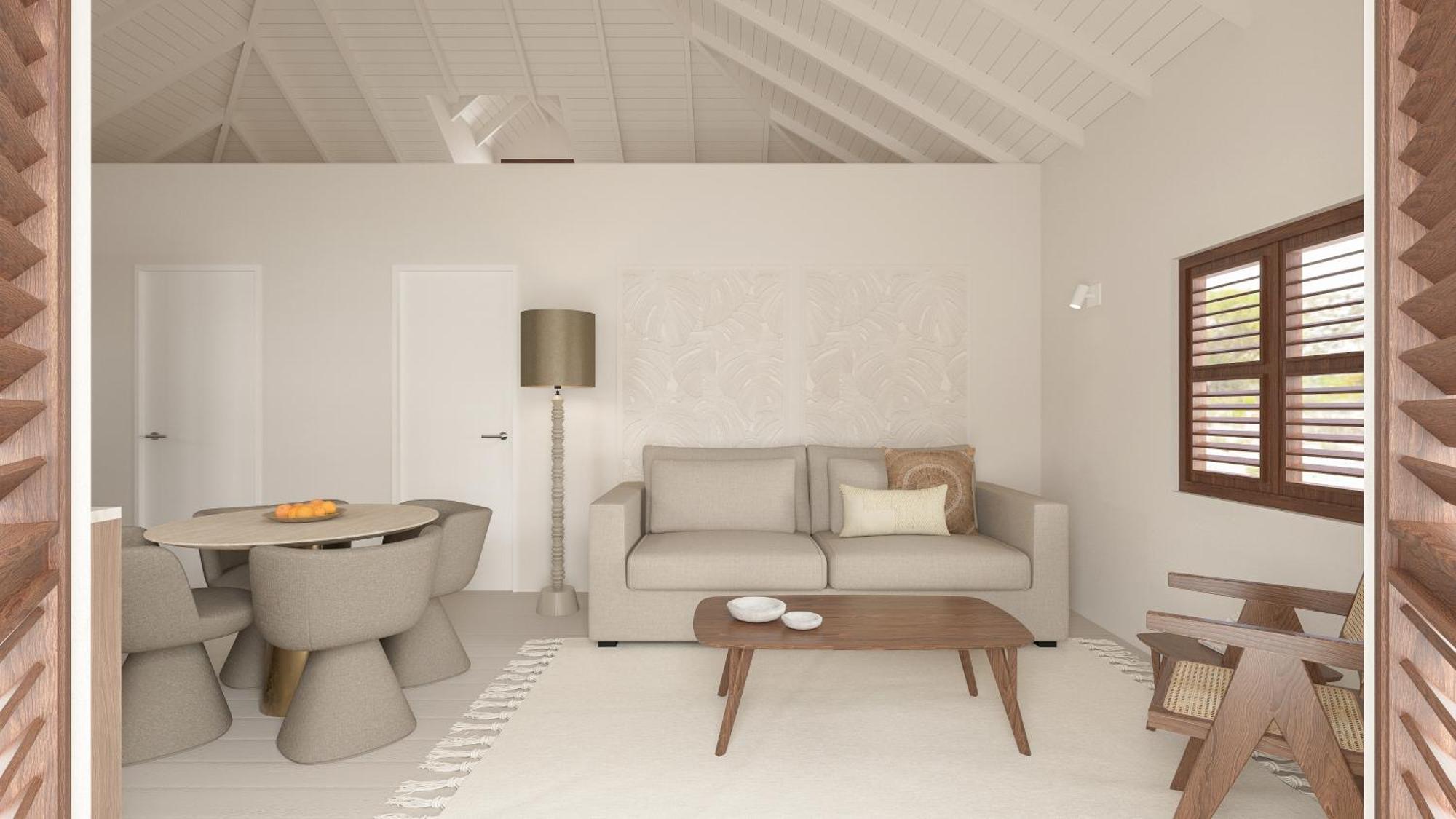 Botanique Bungalows Westpunt Bagian luar foto