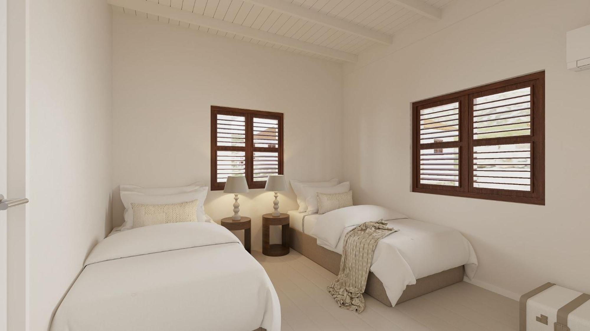 Botanique Bungalows Westpunt Bagian luar foto