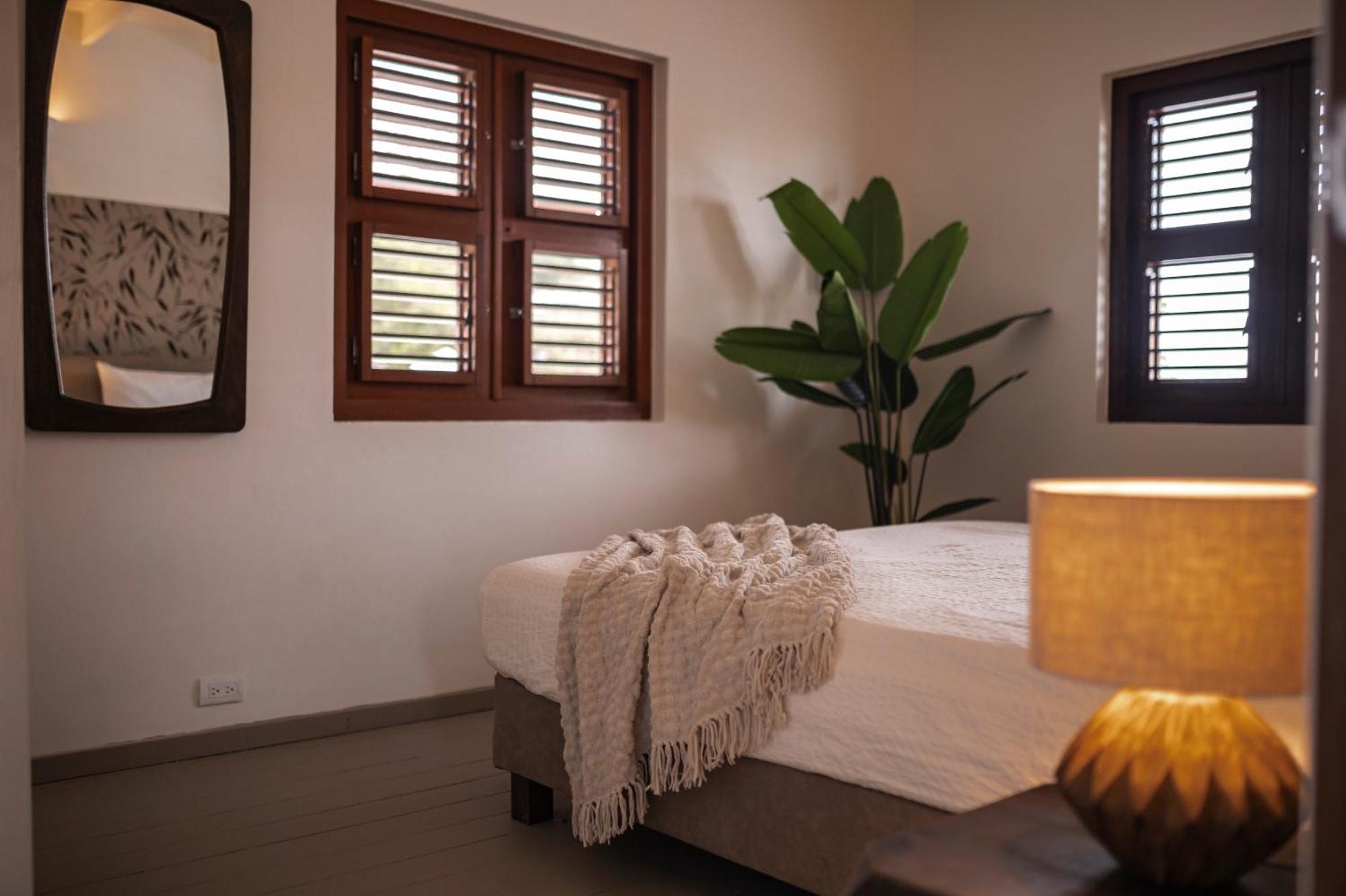 Botanique Bungalows Westpunt Bagian luar foto