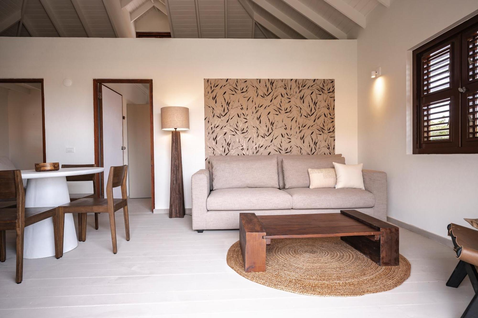 Botanique Bungalows Westpunt Bagian luar foto